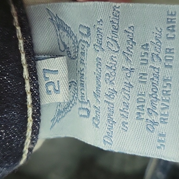 VINTAGE womans  ROBINS  27x25.5 jeans - Picture 5 of 11